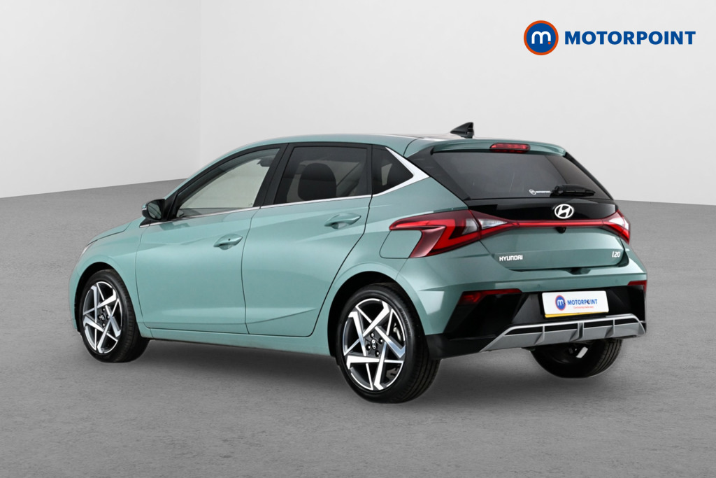 Hyundai I20 1.0T Gdi Ultimate Dct EF75GVT Green #5