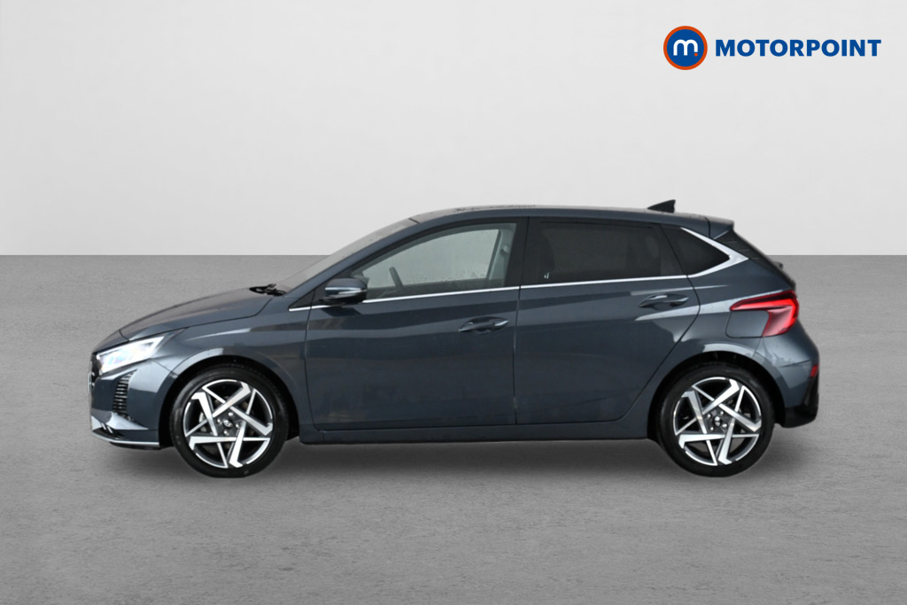 Hyundai I20 1.0T Gdi Ultimate Dct EF75HCE Grey #4