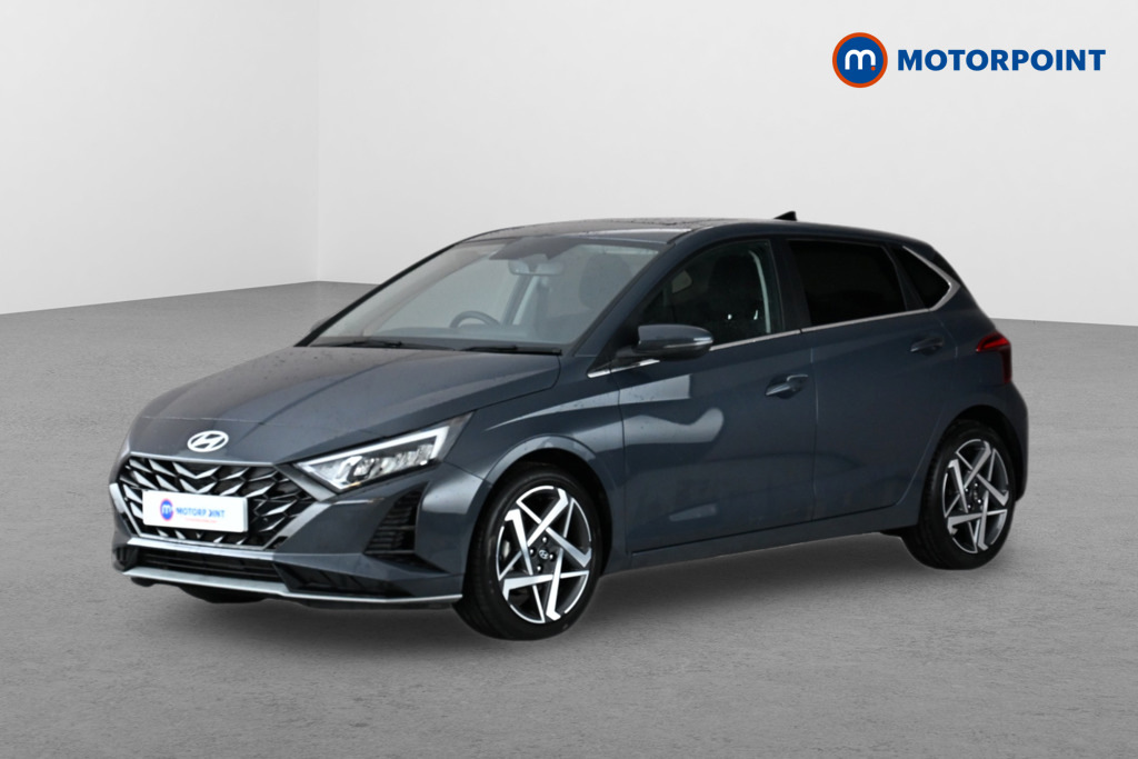 Hyundai I20 1.0T Gdi Ultimate Dct EF75HCE Grey #3
