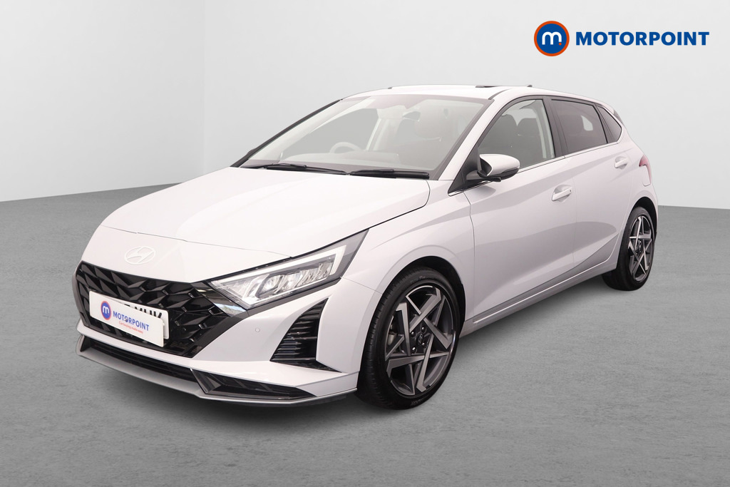 Hyundai I20 1.0T Gdi Ultimate Dct EJ75XHK Grey #3