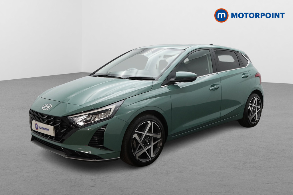 Hyundai I20 1.0T Gdi Ultimate Dct EF75GVN Green #3