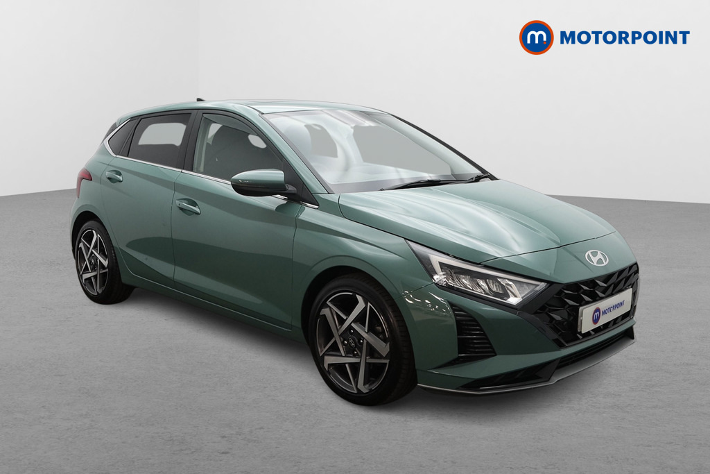 Hyundai I20 1.0T Gdi Ultimate Dct EF75GVN Green