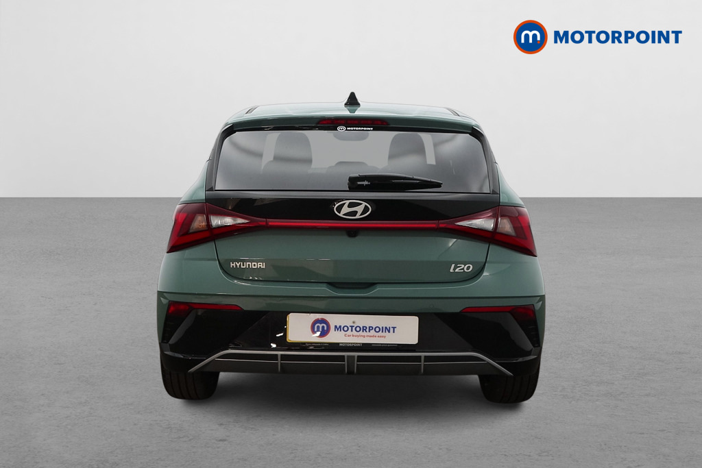 Hyundai I20 1.0T Gdi Ultimate Dct EF75GVN Green #6