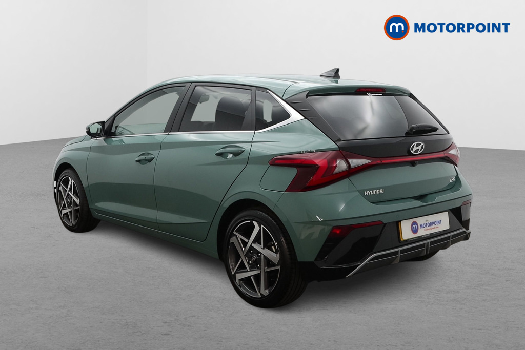 Hyundai I20 1.0T Gdi Ultimate Dct EF75GVN Green #5