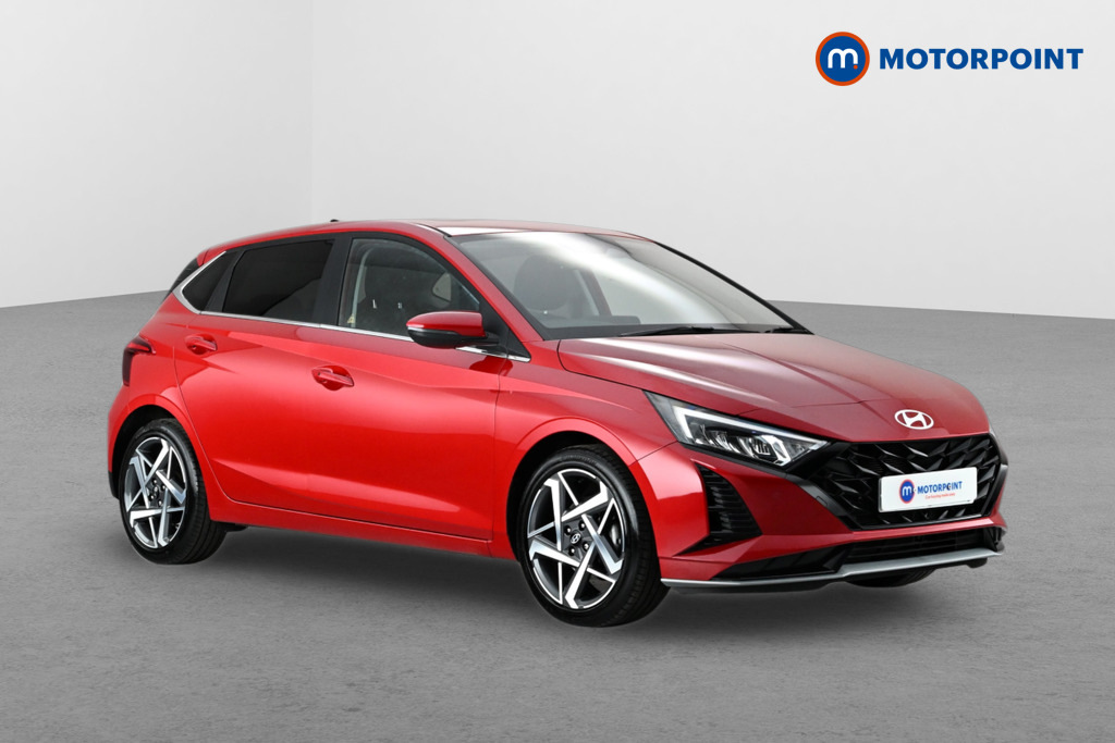Hyundai I20 1.0T Gdi Ultimate Dct Red
