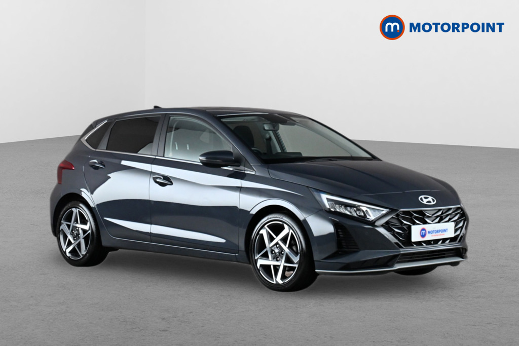 Hyundai I20 1.0T Gdi Ultimate Dct Grey
