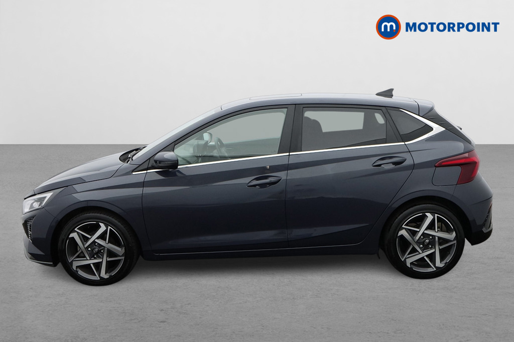 Hyundai I20 1.0T Gdi Ultimate Dct EF75HCK Grey #4
