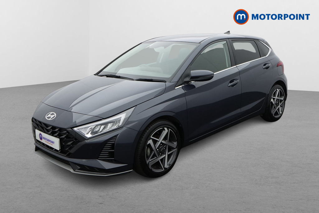 Hyundai I20 1.0T Gdi Ultimate Dct EF75HCK Grey #3