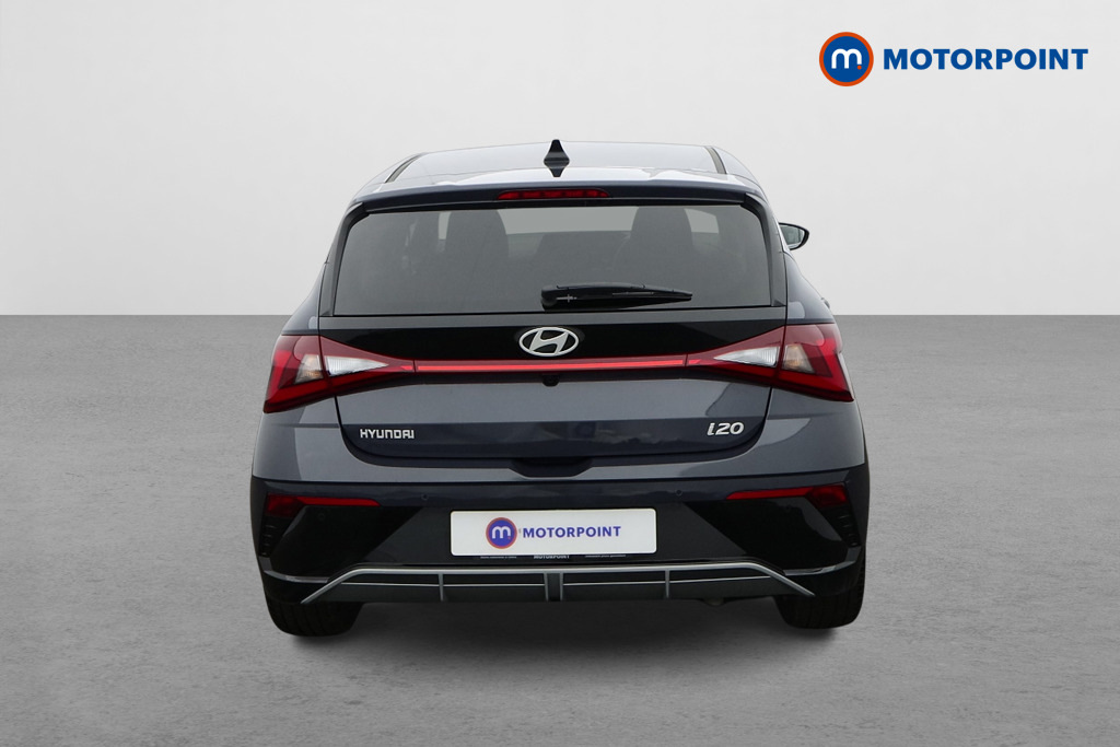 Hyundai I20 1.0T Gdi Ultimate Dct EF75HCK Grey #6