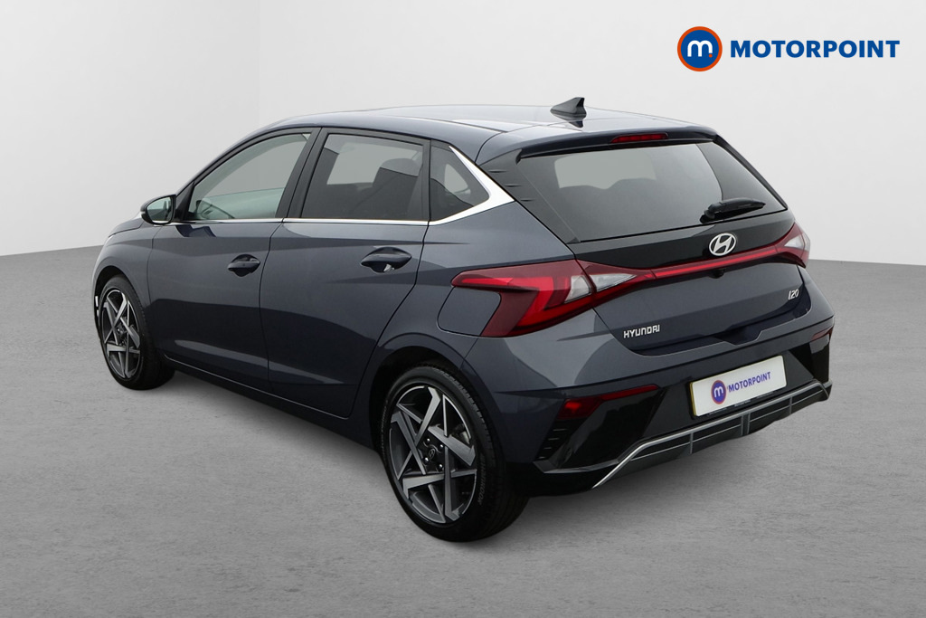 Hyundai I20 1.0T Gdi Ultimate Dct EF75HCK Grey #5