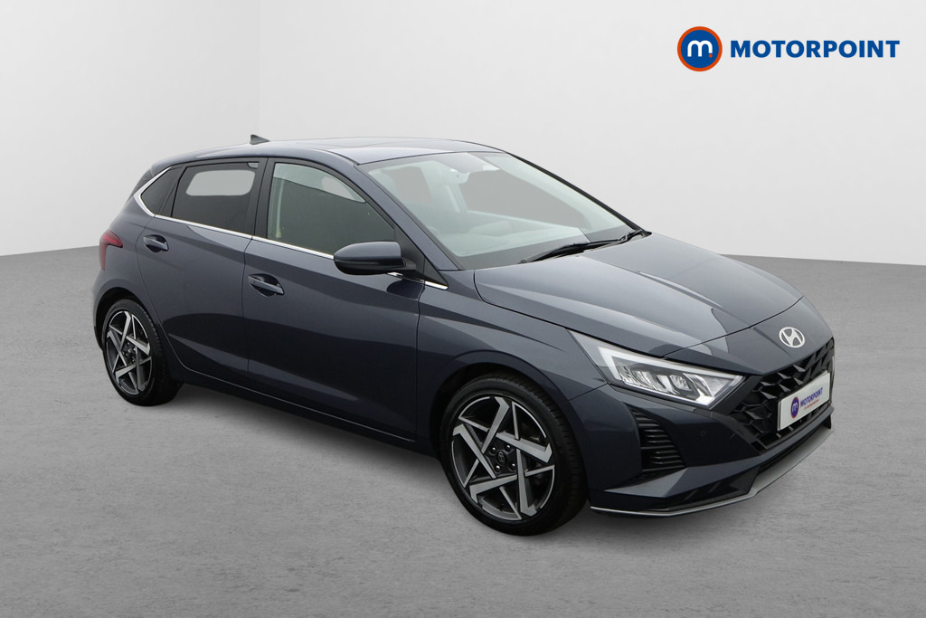 Hyundai I20 1.0T Gdi Ultimate Dct Grey