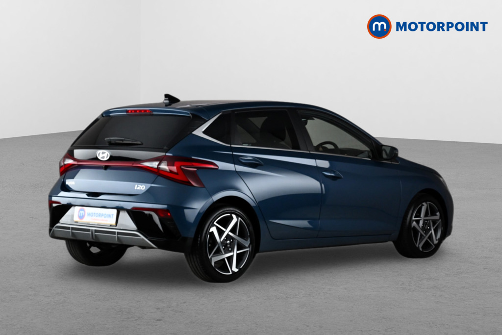 Hyundai I20 1.0T Gdi Ultimate Dct Blue #6