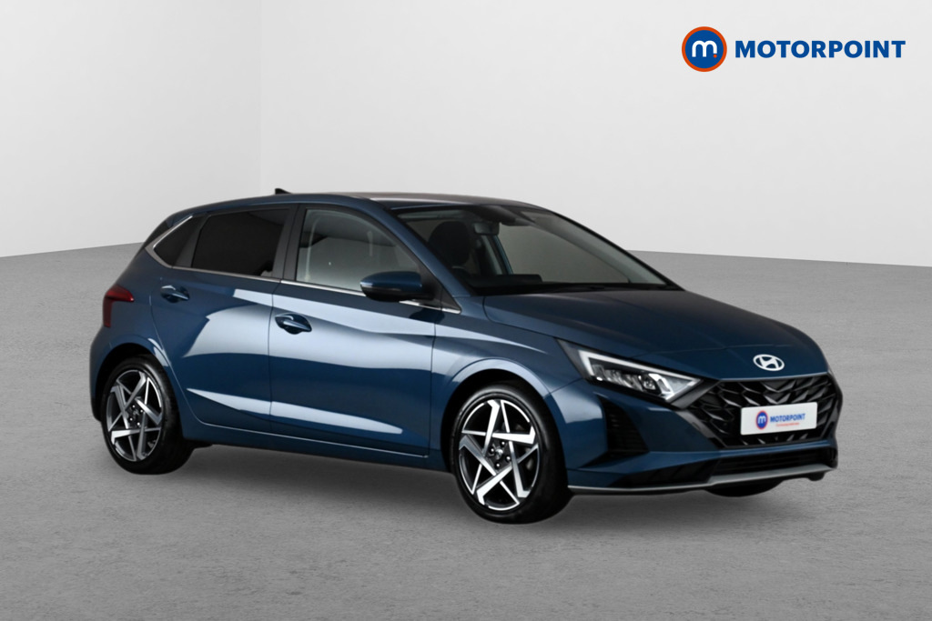Hyundai I20 1.0T Gdi Ultimate Dct Blue