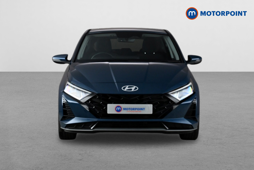 Hyundai I20 1.0T Gdi Ultimate Dct Blue #2