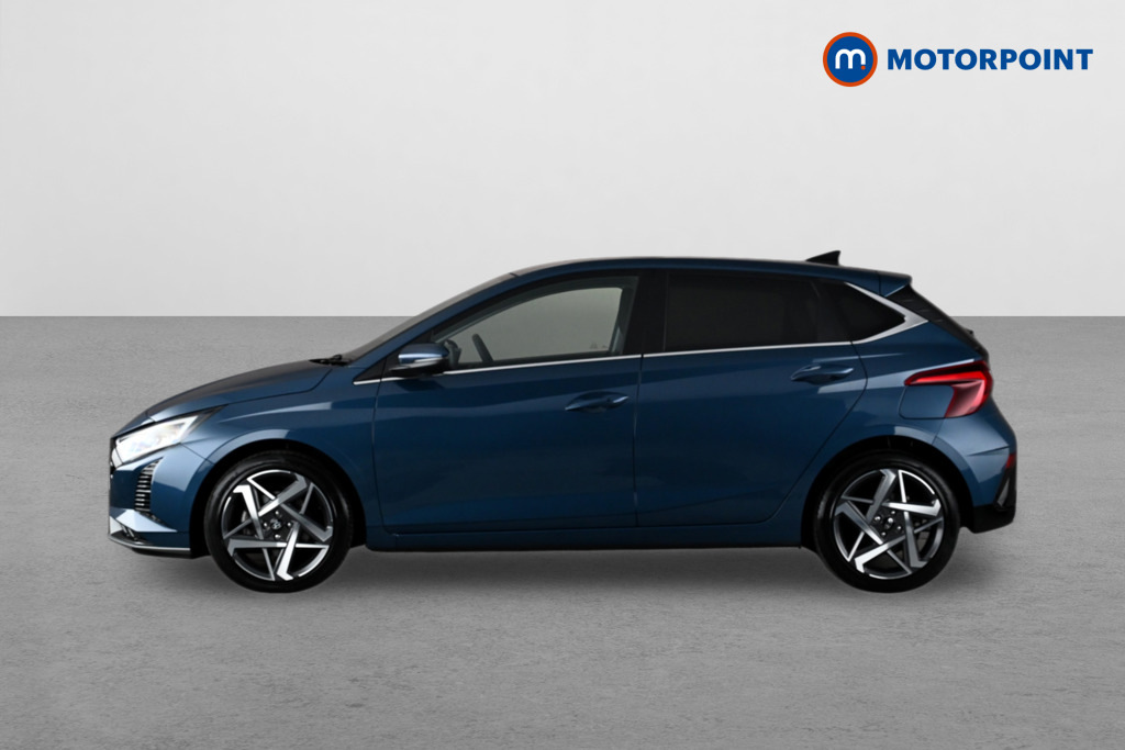 Hyundai I20 1.0T Gdi Ultimate Dct Blue #3