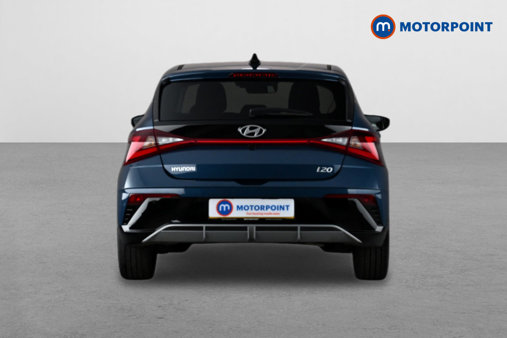 Hyundai I20 1.0T Gdi Ultimate Dct Blue #5
