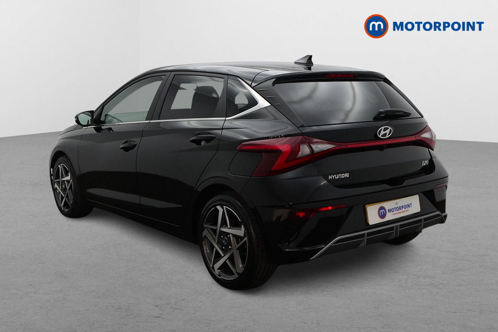 Hyundai I20 1.0T Gdi Ultimate Dct Black #5