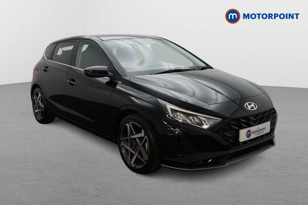 Hyundai I20 1.0T Gdi Ultimate Dct Black