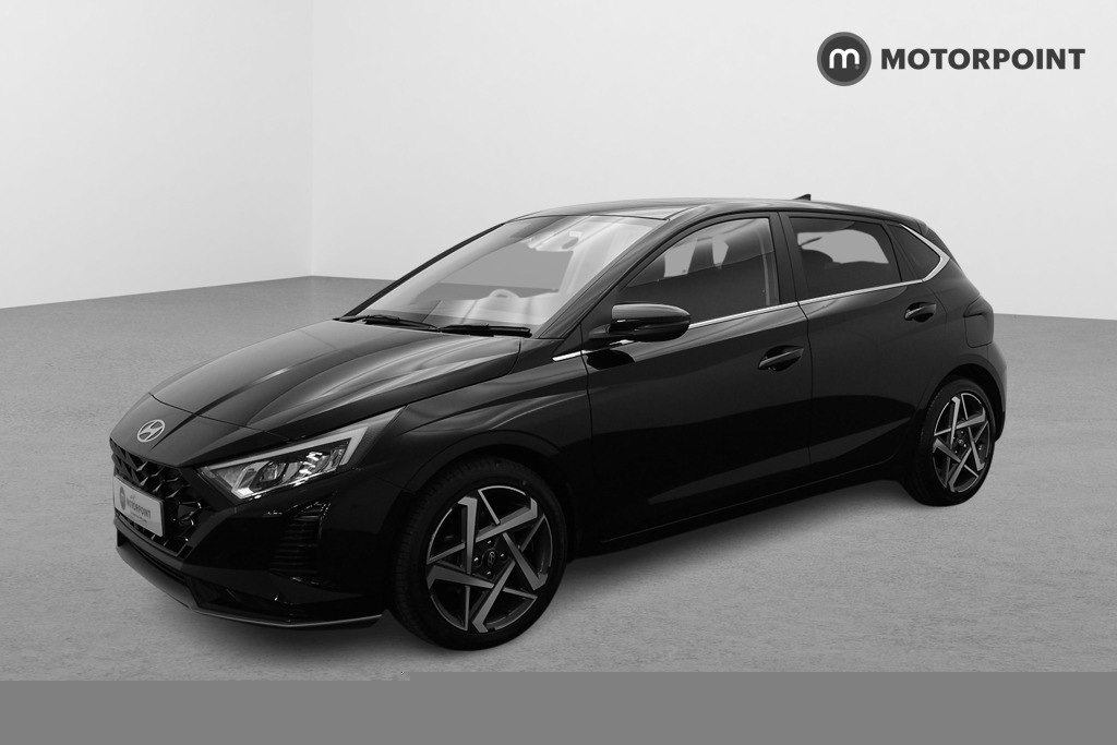 Hyundai I20 1.0T Gdi Ultimate Dct Black #3