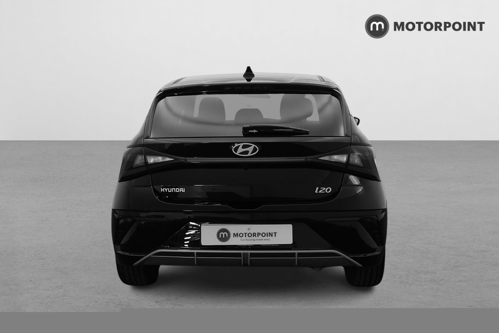 Hyundai I20 1.0T Gdi Ultimate Dct Black #6