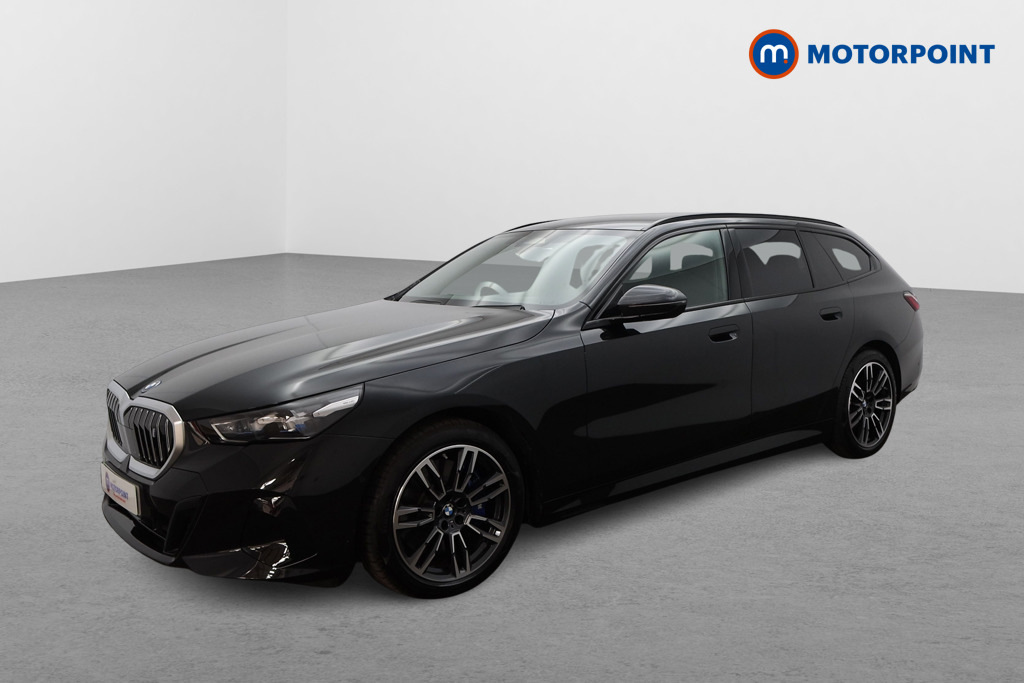 BMW i5 250Kw Edrive40 M Sport 84Kwh Blue #3