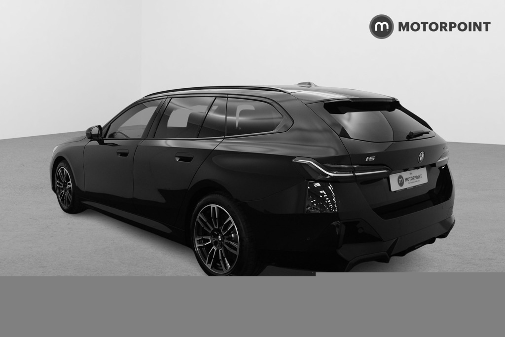 BMW i5 250Kw Edrive40 M Sport 84Kwh Blue #5