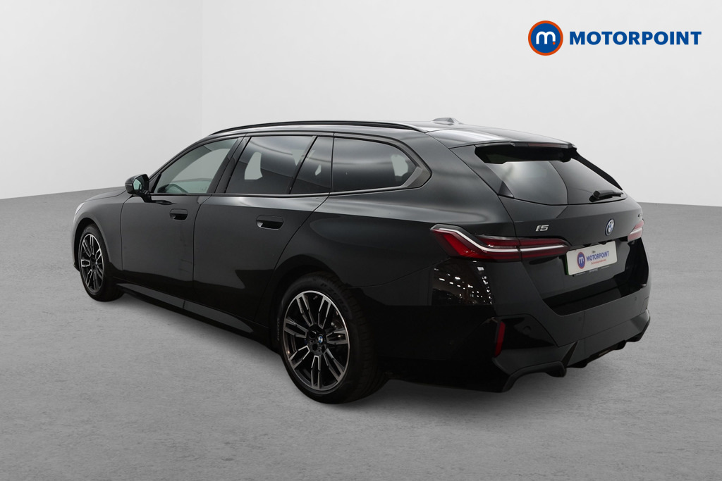 BMW i5 250Kw Edrive40 M Sport 84Kwh Blue #4