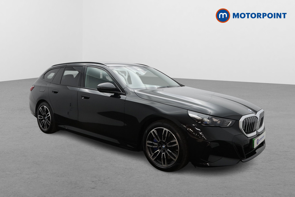 BMW i5 250Kw Edrive40 M Sport 84Kwh Blue