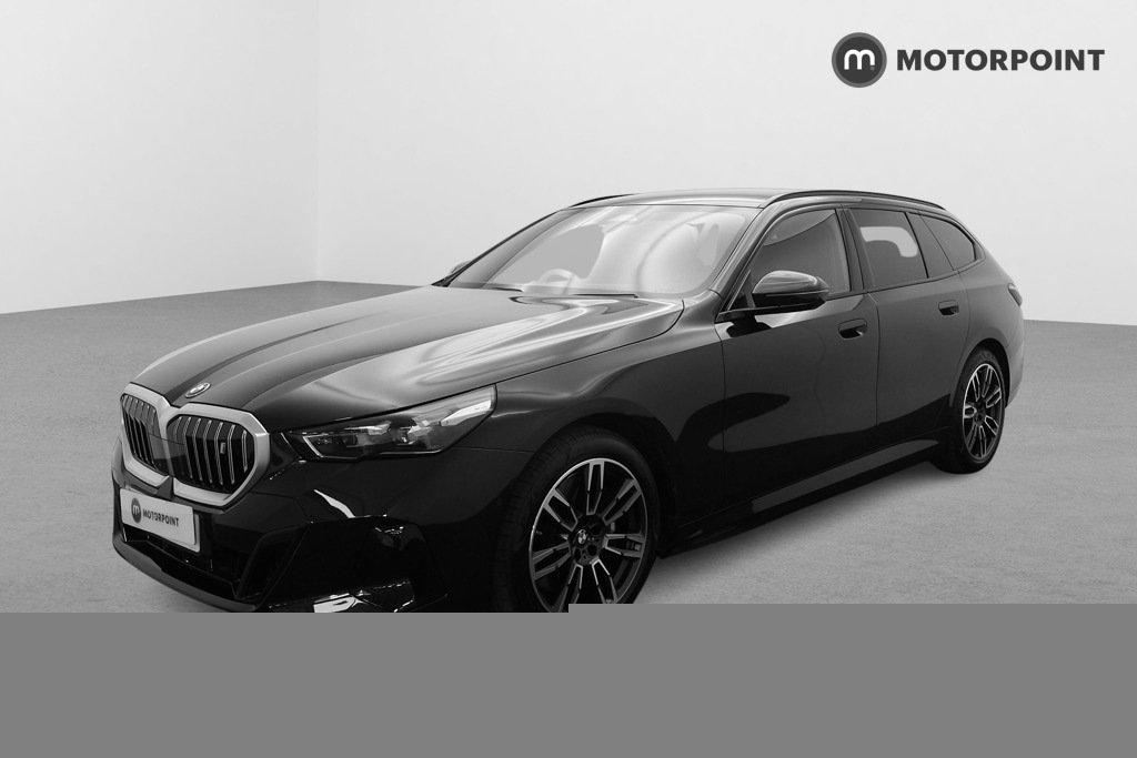 BMW i5 250Kw Edrive40 M Sport 84Kwh Blue #2