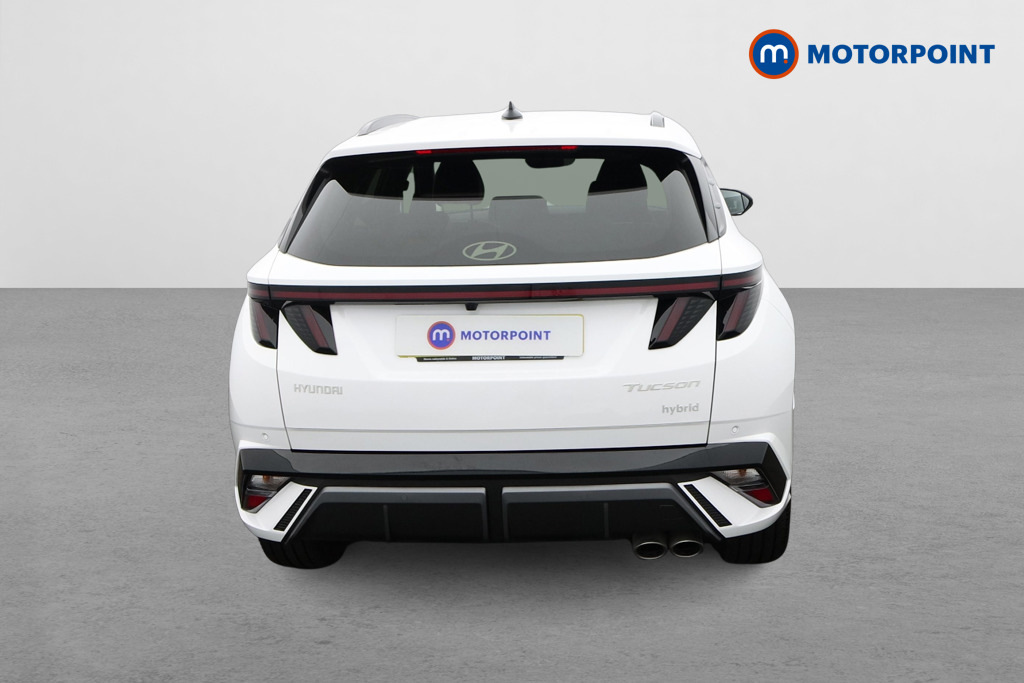 Hyundai Tucson 1.6T 239 Hybrid N Line EO26BMU White #6