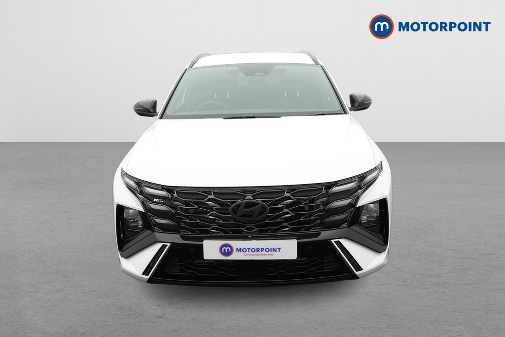 Hyundai Tucson 1.6T 239 Hybrid N Line EO26BMU White #2
