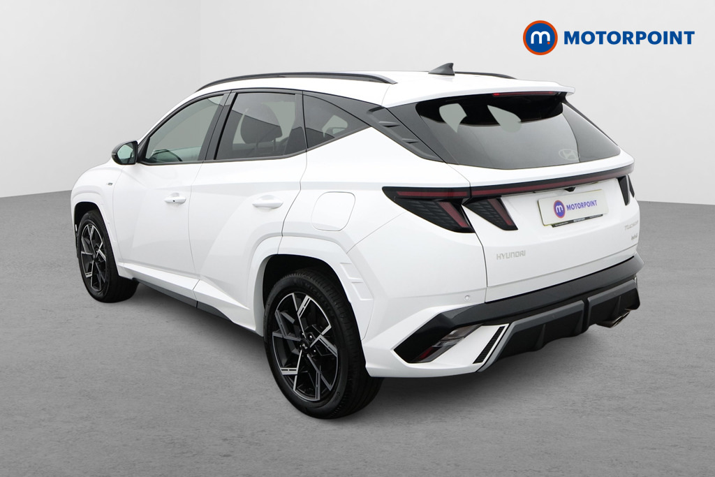 Hyundai Tucson 1.6T 239 Hybrid N Line EO26BMU White #5