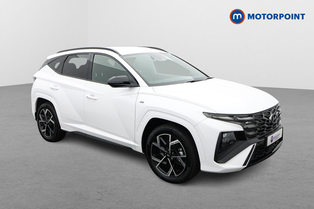 Hyundai Tucson 1.6T 239 Hybrid N Line White