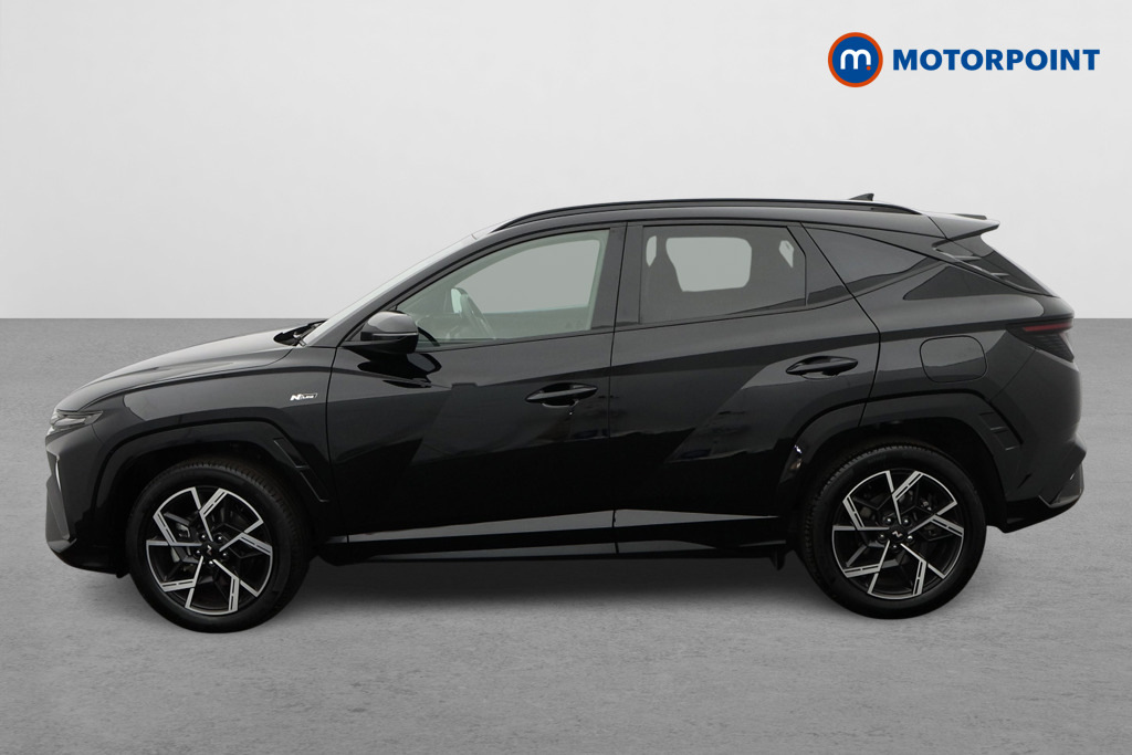 Hyundai Tucson 1.6T 239 Hybrid N Line EO26AYC Black #4