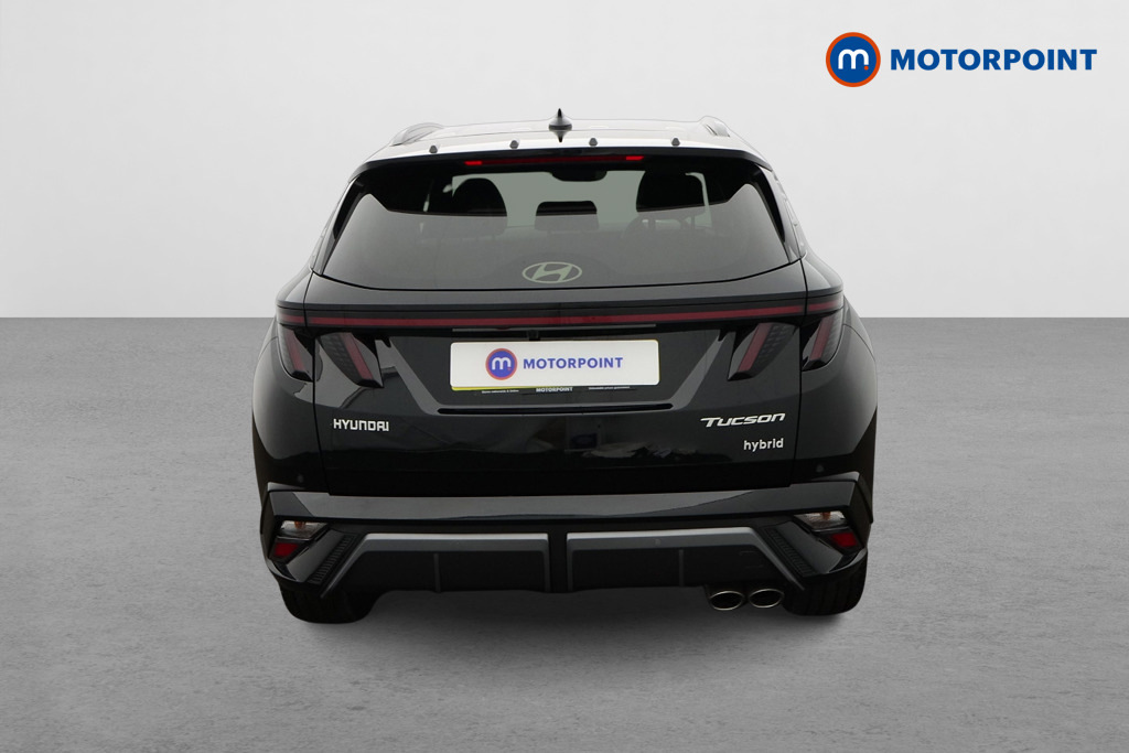 Hyundai Tucson 1.6T 239 Hybrid N Line EO26AYC Black #6