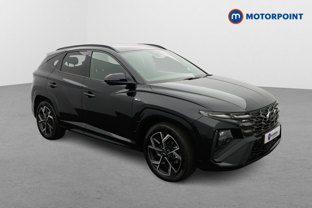 Hyundai Tucson 1.6T 239 Hybrid N Line Black