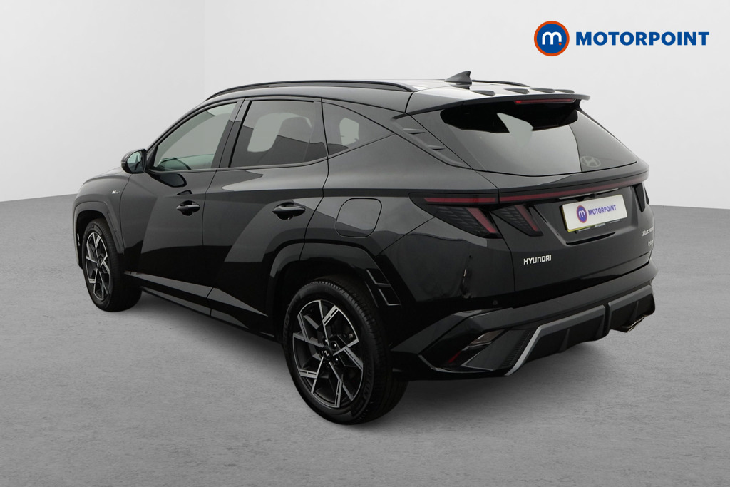 Hyundai Tucson 1.6T 239 Hybrid N Line EO26AYC Black #5