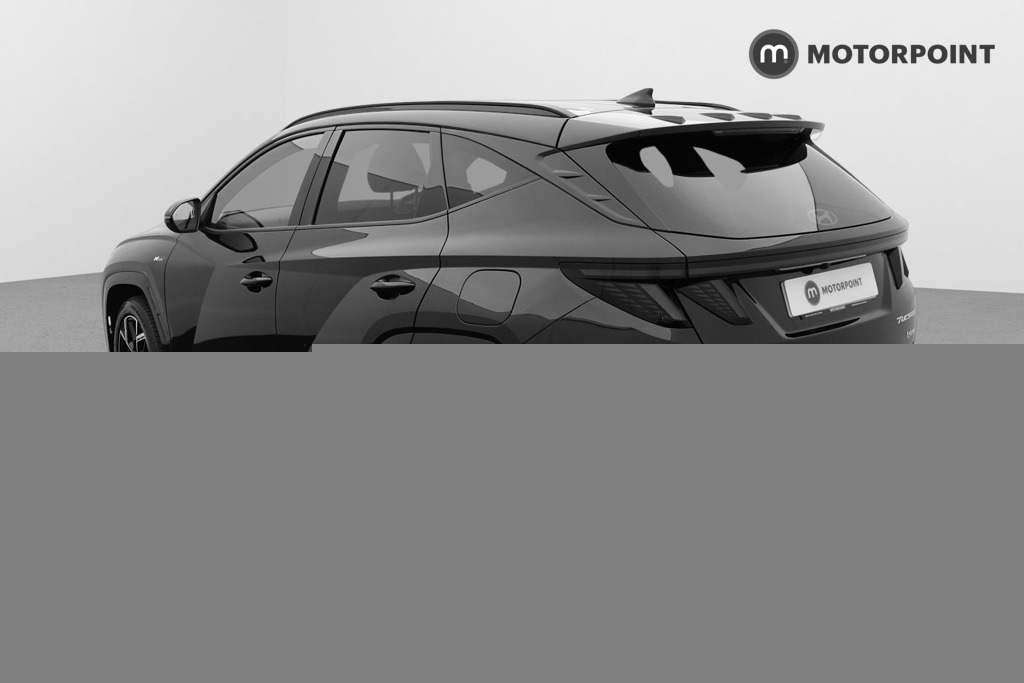 Hyundai Tucson 1.6T 239 Hybrid N Line EO26AZC Black #5