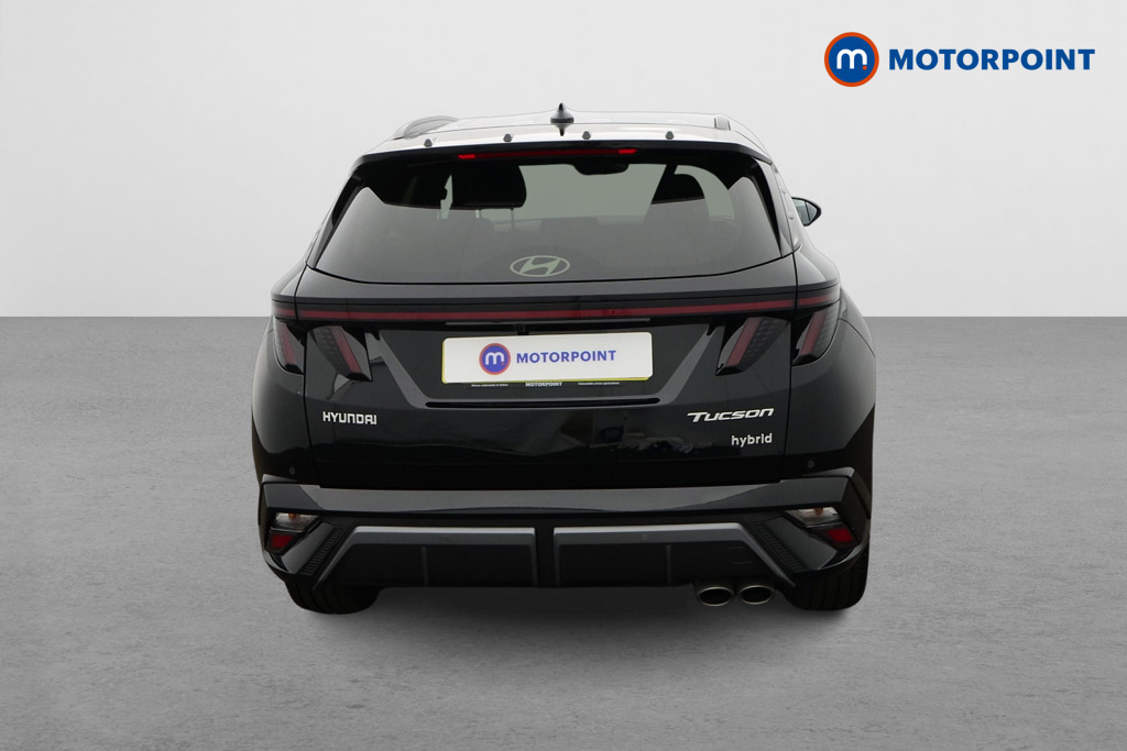 Hyundai Tucson 1.6T 239 Hybrid N Line EO26AZC Black #6