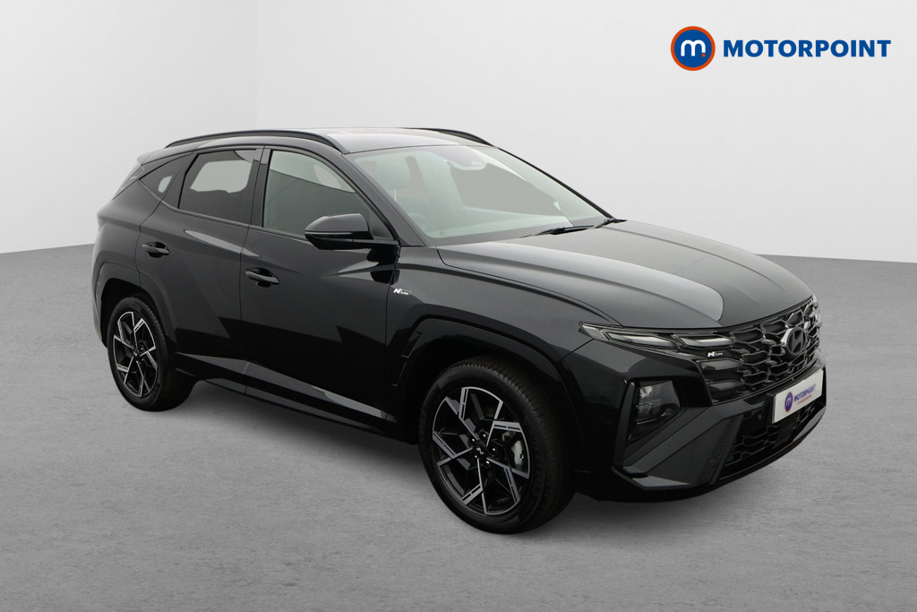 Hyundai Tucson 1.6T 239 Hybrid N Line Black