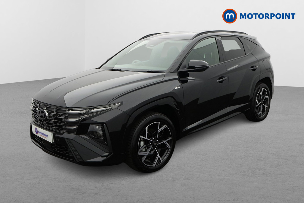 Hyundai Tucson 1.6T 239 Hybrid N Line EO26AZC Black #3