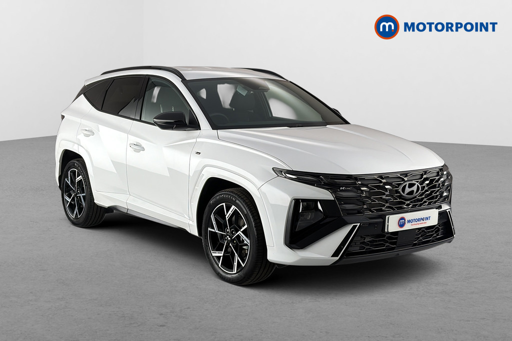 Hyundai Tucson 1.6T 239 Hybrid N Line White