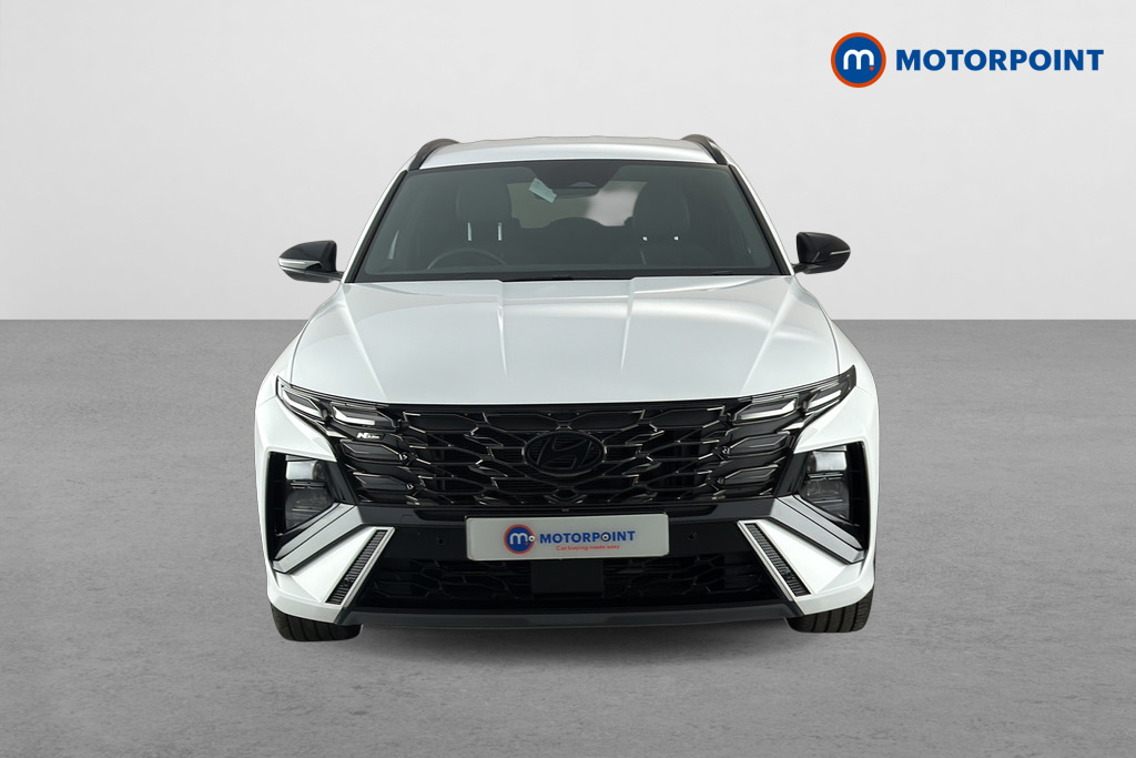 Hyundai Tucson 1.6T 239 Hybrid N Line EO26BKZ White #2