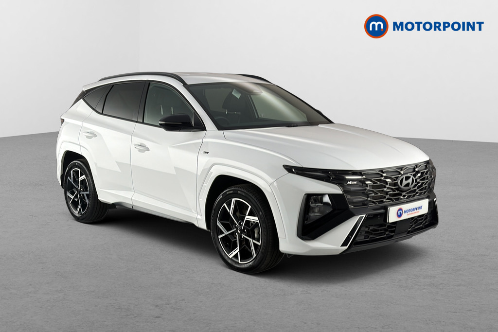 Hyundai Tucson 1.6T 239 Hybrid N Line White