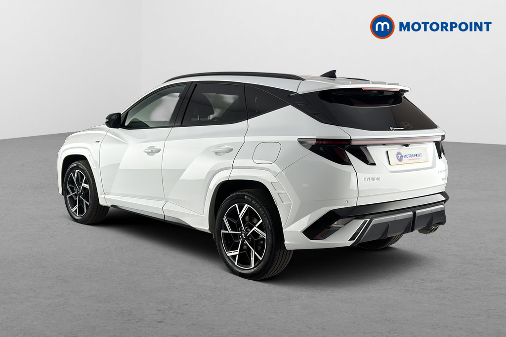Hyundai Tucson 1.6T 239 Hybrid N Line EO26BKZ White #6