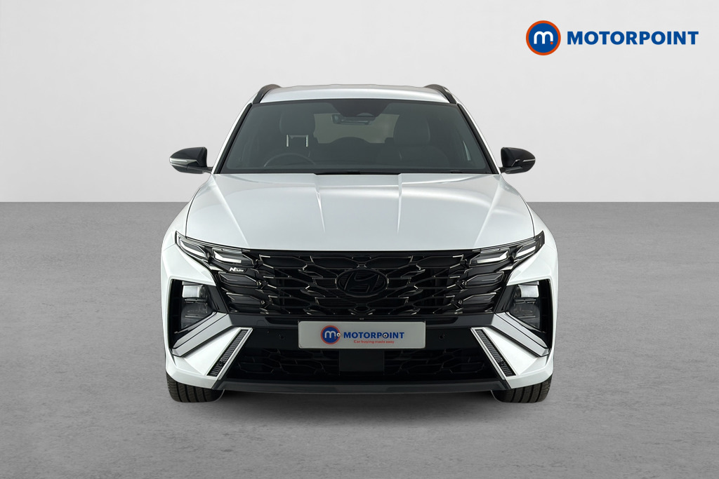 Hyundai Tucson 1.6T 239 Hybrid N Line White