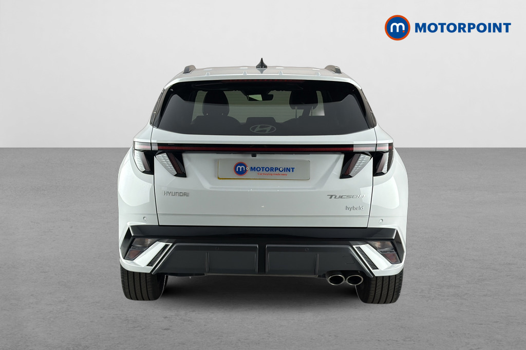 Hyundai Tucson 1.6T 239 Hybrid N Line EO26BGX White #5