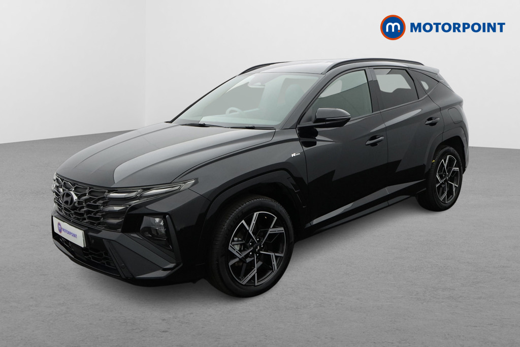 Hyundai Tucson 1.6T 239 Hybrid N Line EO26AYB Black #3