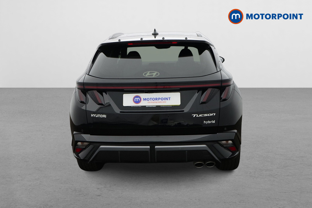 Hyundai Tucson 1.6T 239 Hybrid N Line EO26AYB Black #6