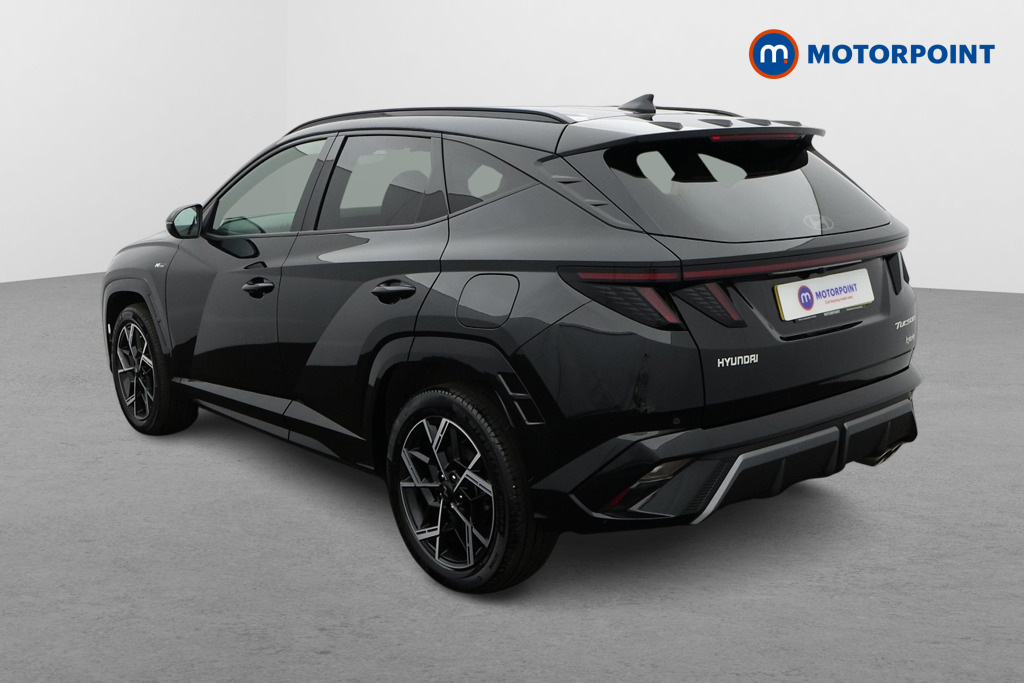 Hyundai Tucson 1.6T 239 Hybrid N Line EO26AYB Black #5